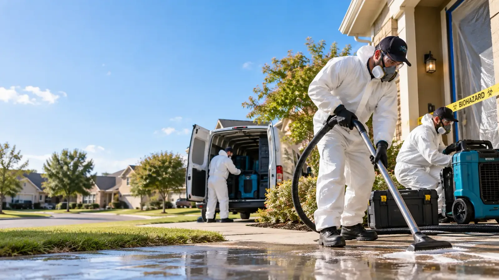 Biohazard Cleanup in Prue, OK